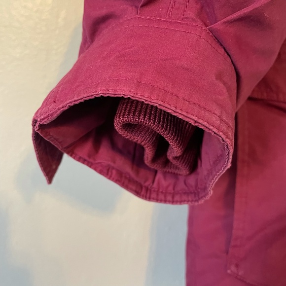 Vintage Eddie Bauer Snowline Goose Down Puffer Snow Ski Jacket Coat Size Small - Picture 4 of 11